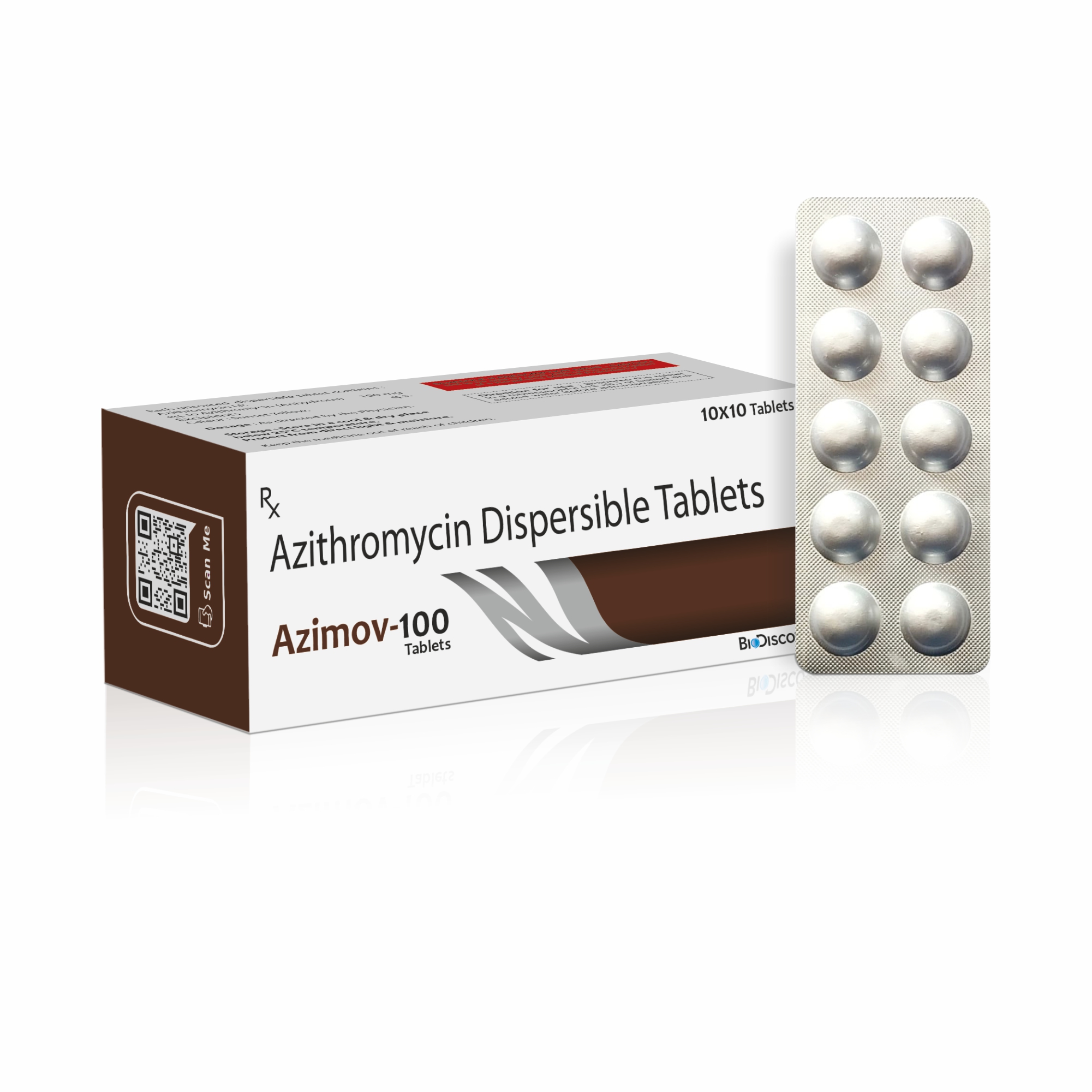 AZIMOVE 100 Tablets